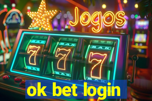 ok bet login